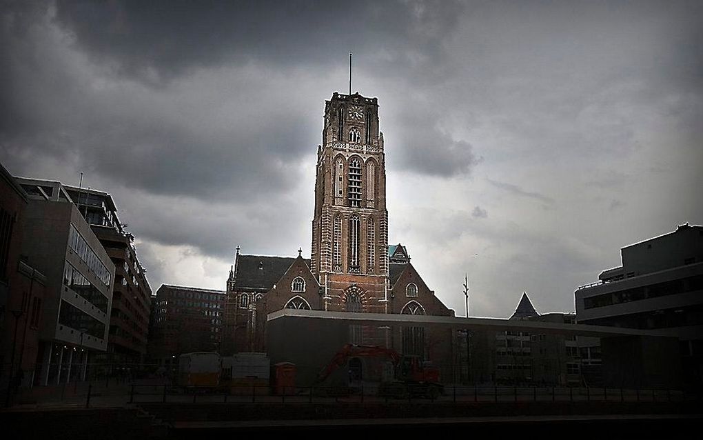 De Rotterdamse Laurenskerk. Foto RD, Henk Visscher.