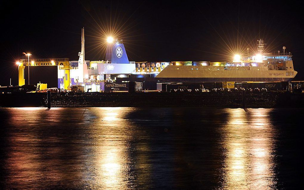 De Duitse havenstad Cuxhaven. Foto EPA