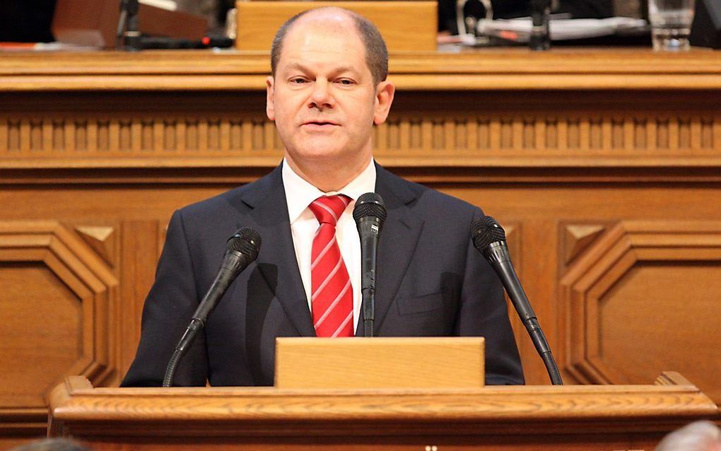 Olaf Scholz. Foto EPA