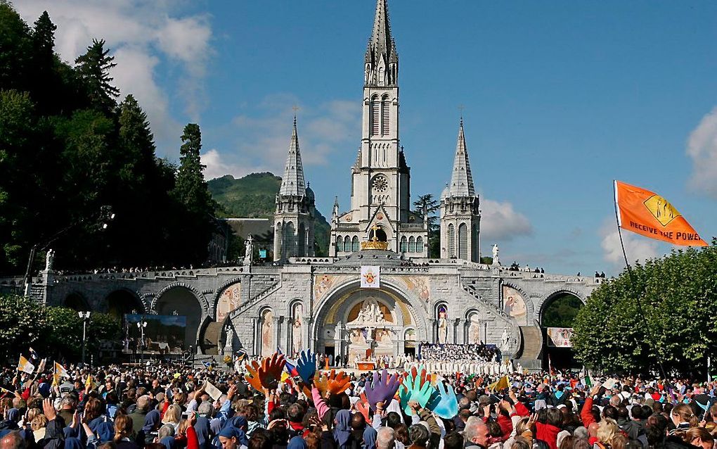 Lourdes. Foto EPA