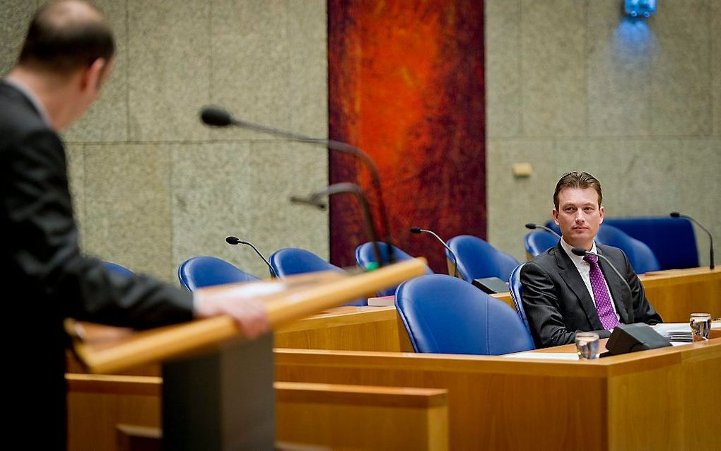 Van Dijk (L) en Zijlstra (R). Foto ANP