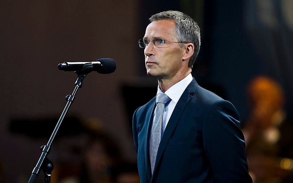 De Noorse premier Jens Stoltenberg. Foto EPA