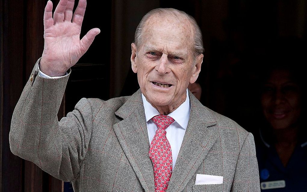 De Britse prins Philip. Foto EPA