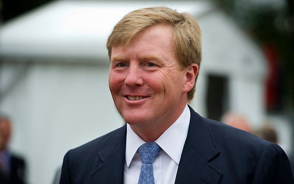 Koning Willem-Alexander. beeld ANP