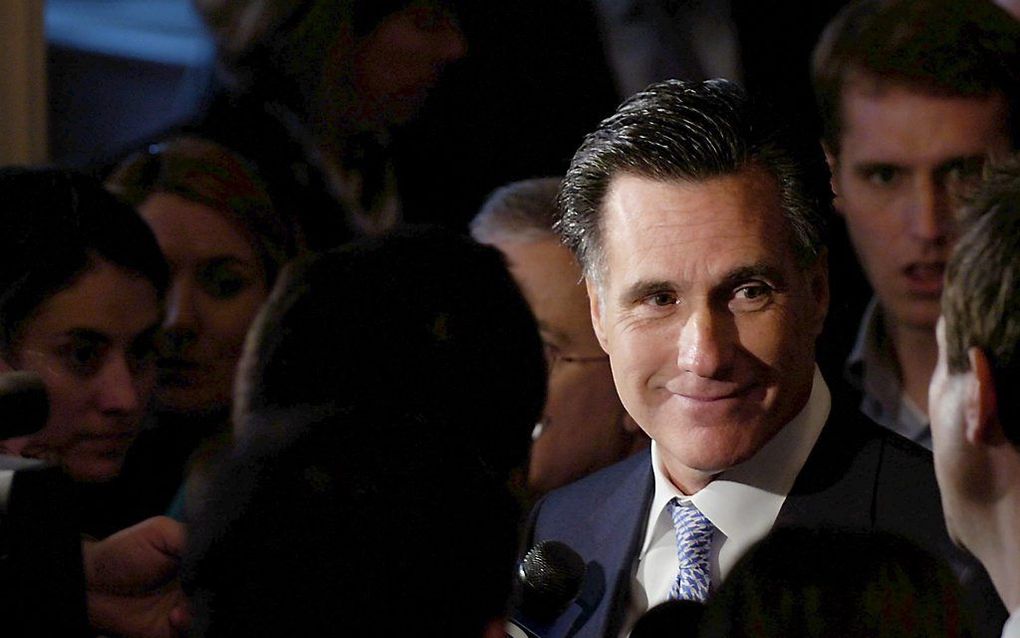 Mitt Romney in 2006. Foto EPA