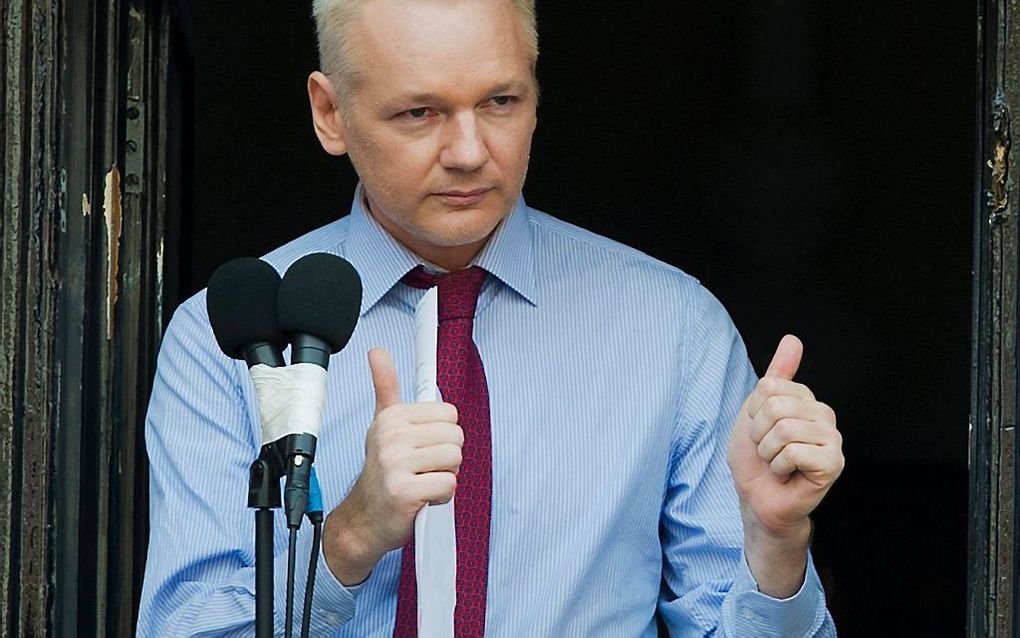 Julian Assange. Foto EPA