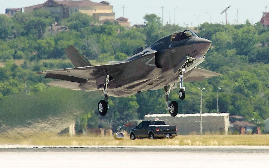 Joint Strike Fighter. Foto EPA