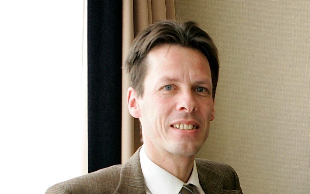 Prof. van den Brink. Foto Sjaak Verboom