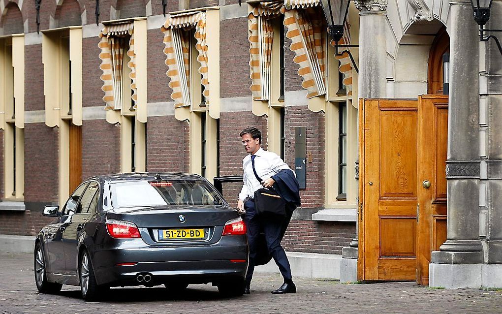 Rutte. Foto ANP