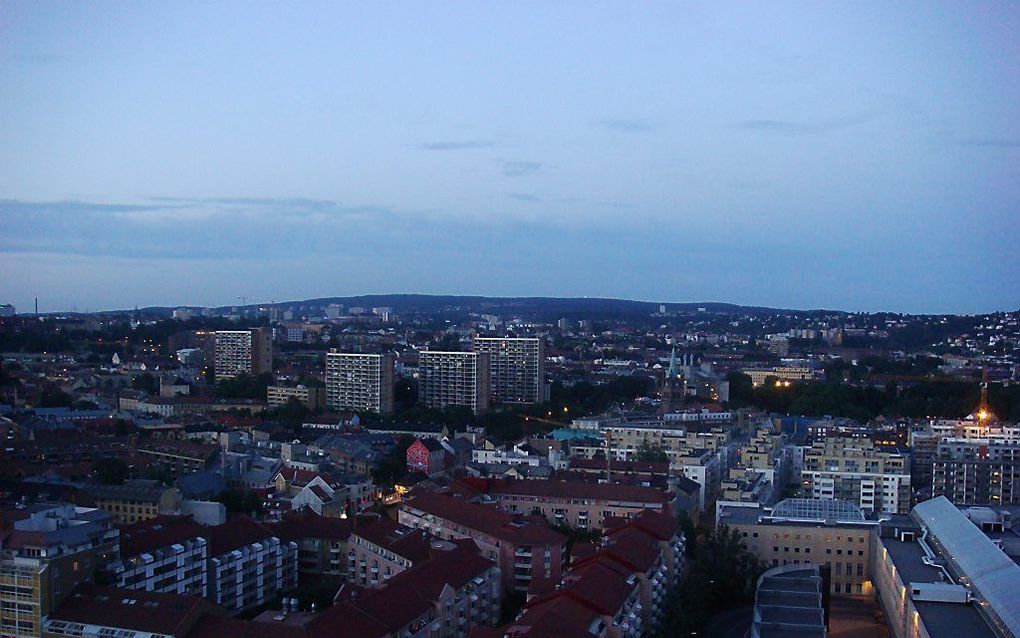 De stadswijk Groenland in de Noorse hoofdstad Oslo. Foto haitham alfalah, Wikimedia