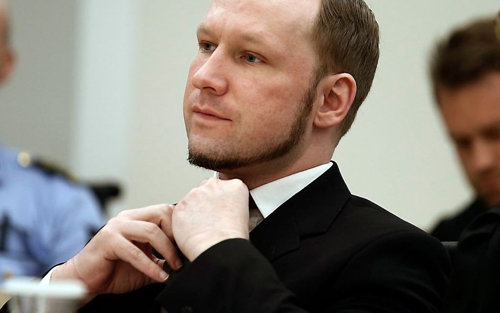 Breivik. Foto EPA