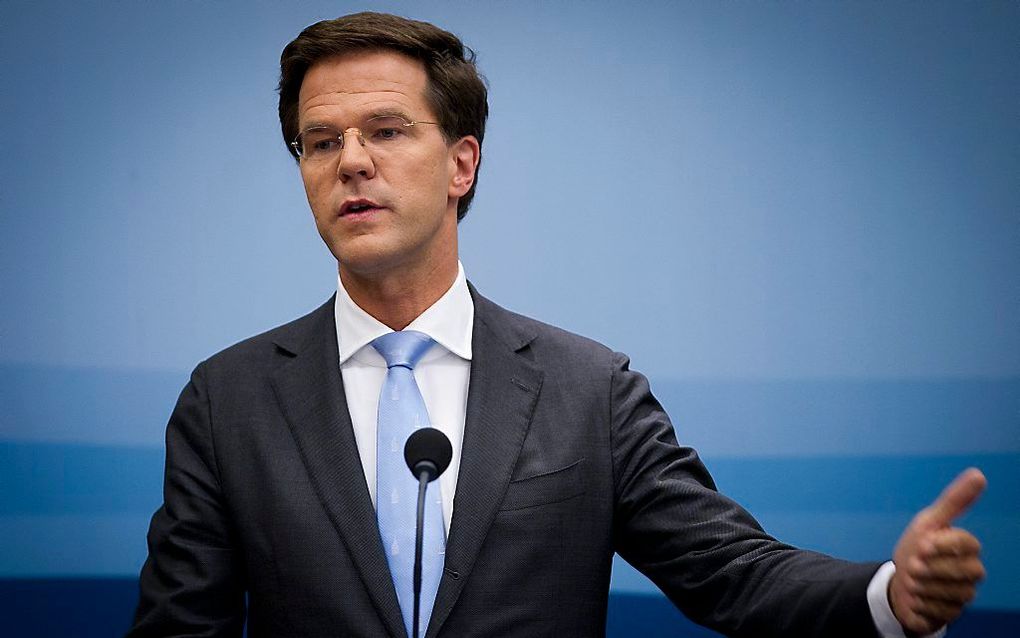 Rutte. Foto ANP