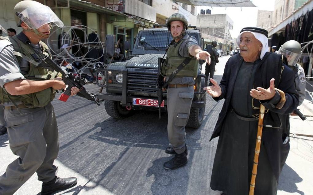 „Als we puur menselijk naar het Joods-Palestijnse conflict kijken, is een vreedzame oplossing ver weg.”  Foto EPA