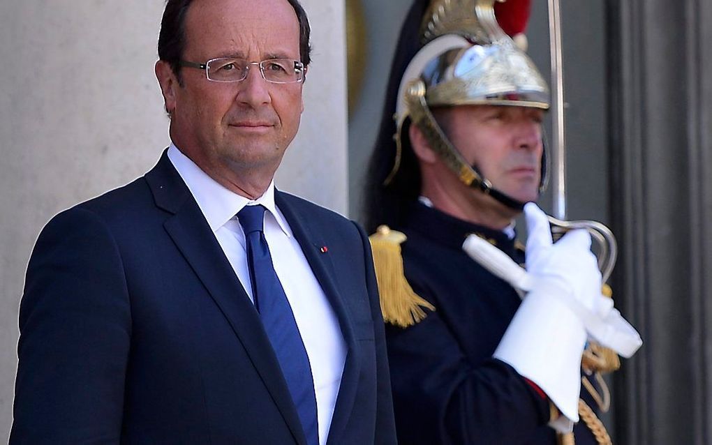 President Hollande.   Foto EPA