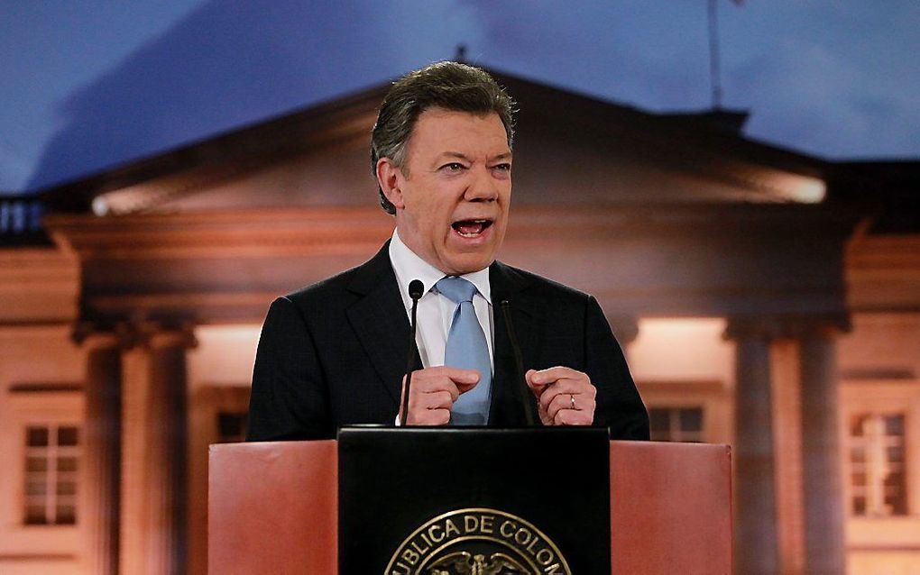 Juan Manuel Santos. Foto EPA