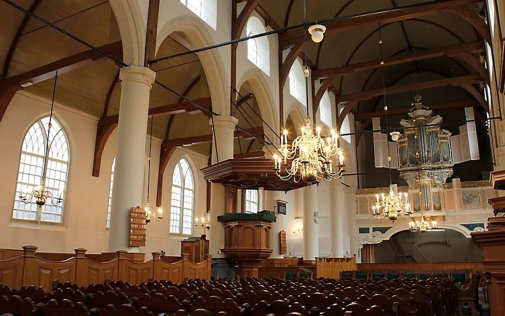 De Waalse kerk in Amsterdam. Foto RD, Anton Dommerholt