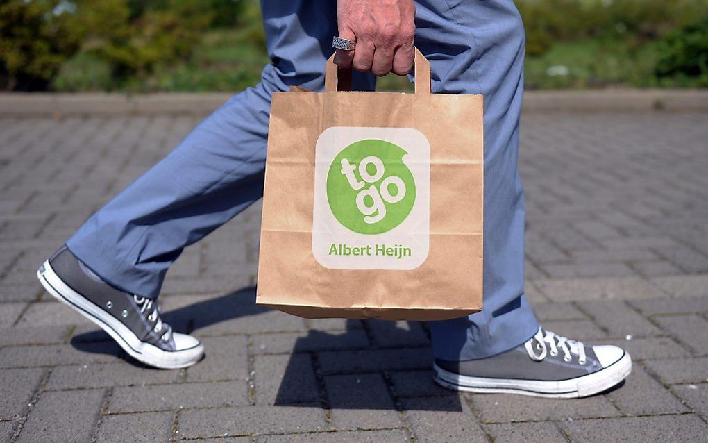 In Aken opent Albert Heijn op 12 september de deuren van de eerste Duitse Albert Heijn to go. Foto EPA