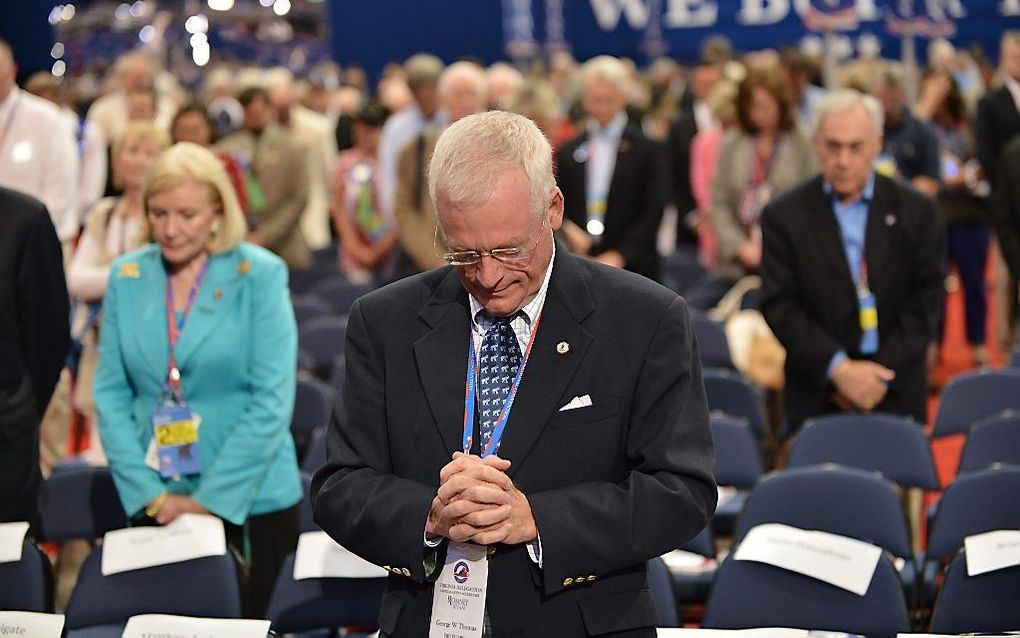 Republikeinse Nationale Conventie in Tampa. Foto EPA