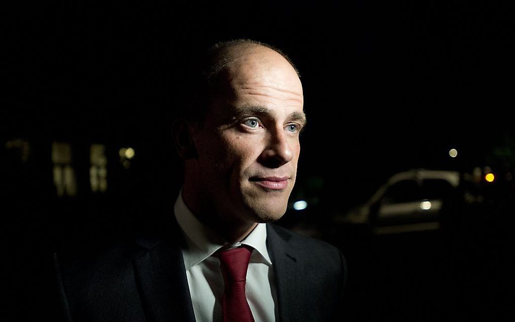 PvdA-leider Diederik Samsom. Foto ANP