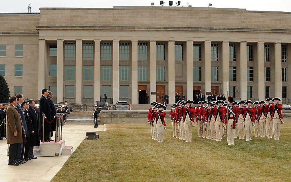 Het Pentagon. Foto EPA