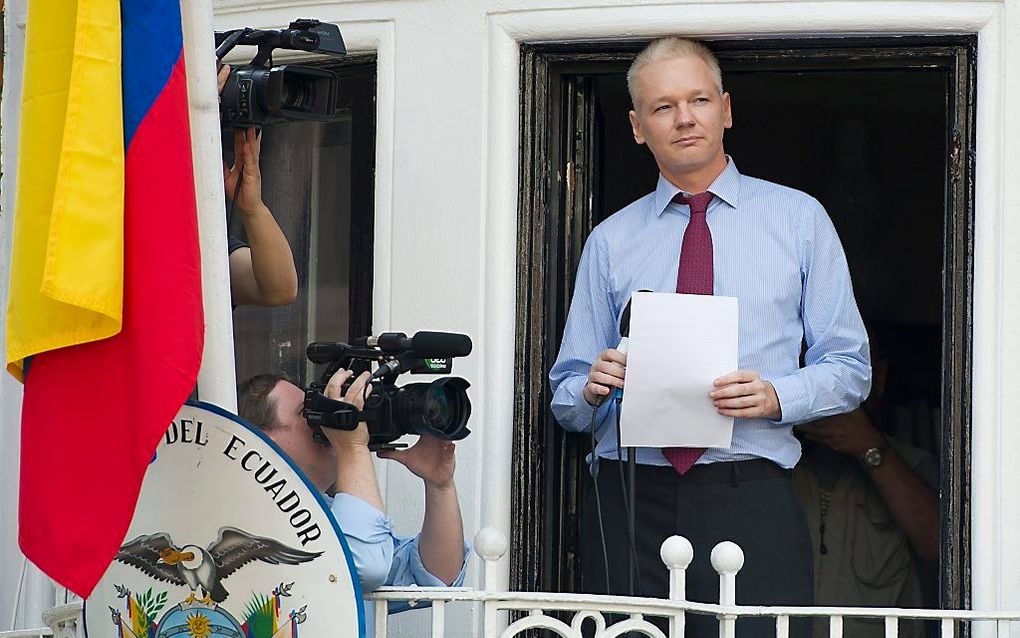 Assange. Foto EPA