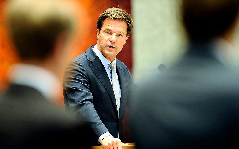 Mark Rutte. Foto ANP