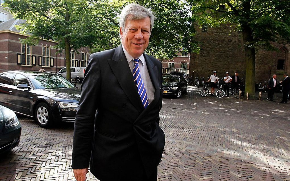 Minister Opstelten (Justitie).  Foto ANP