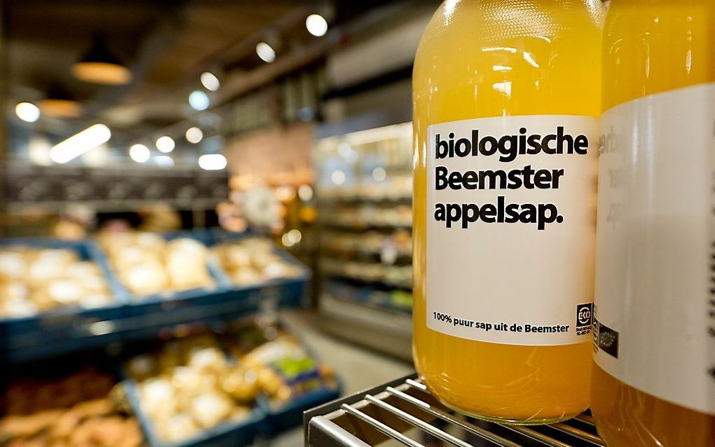 Biologische levensmiddelen zijn maar een beetje gezonder dan ‘gewoon’ voedsel. Dat stellen onderzoekers van de Universiteit van Stanford in de Verenigde Staten. Foto ANP