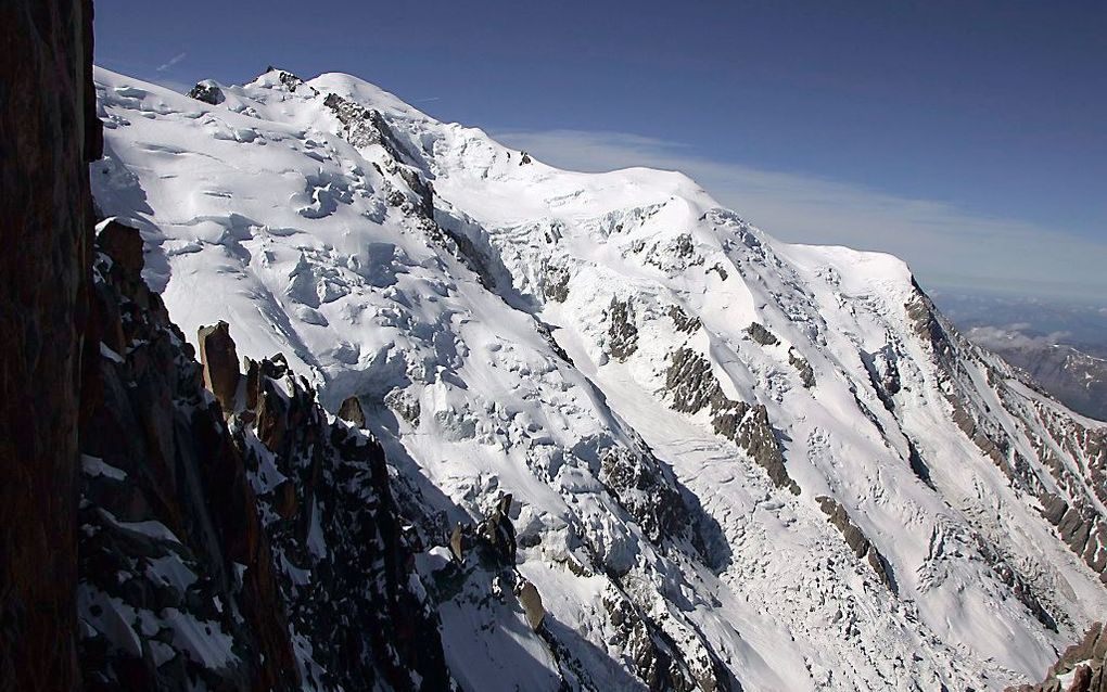 Mont Blanc. Foto EPA