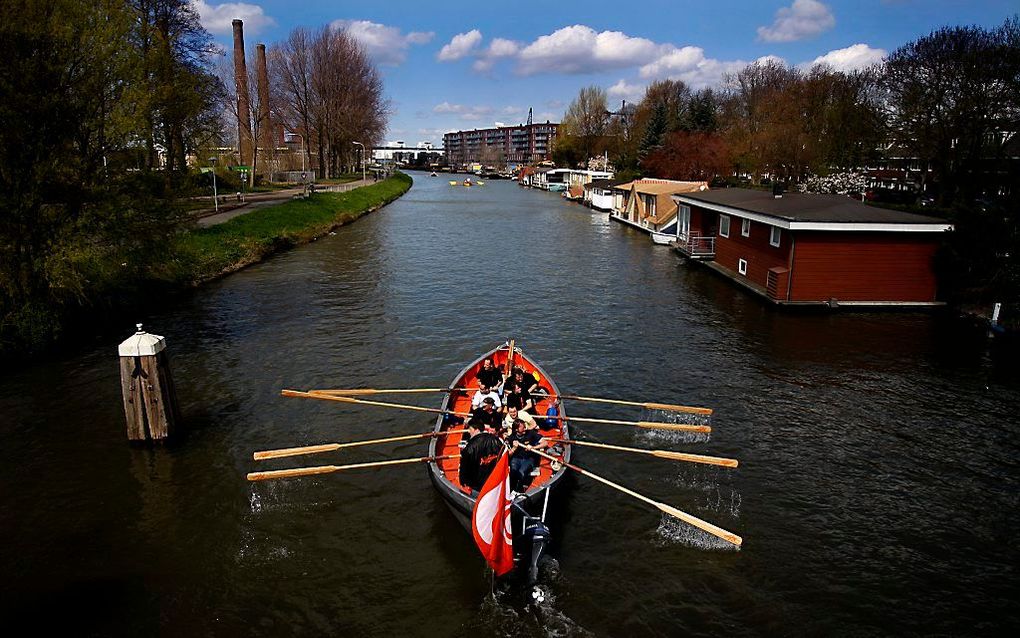 Het Merwedekanaal. Foto ANP