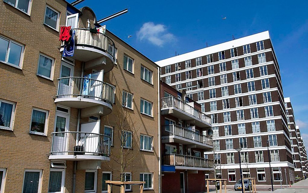 In Amsterdam leiden naar schatting 200 tot 300 vrouwen een verborgen bestaan.  Foto ANP