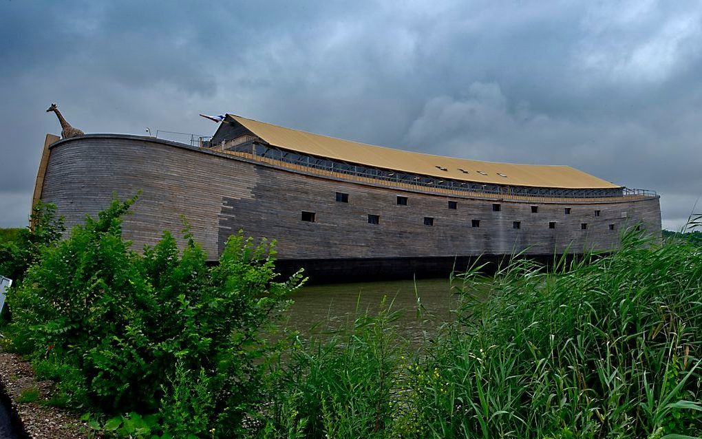 De ark van Noach, gebouwd door Johan Huibers. Foto ANP