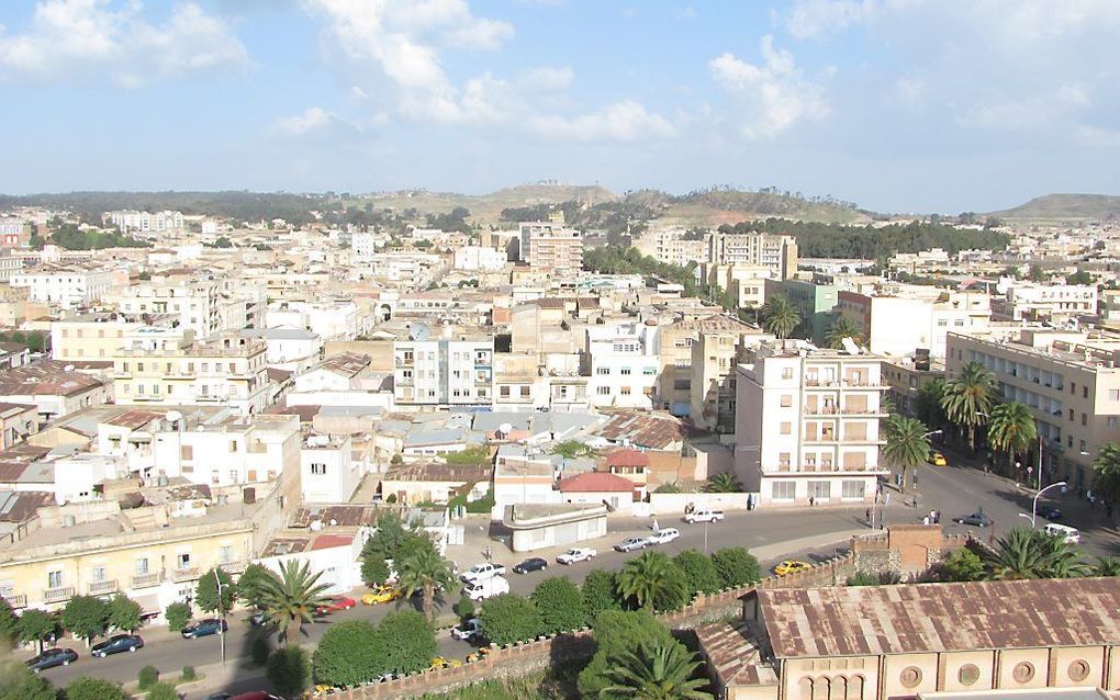 Asmara. Foto Reinhard Dietrich, Wikimedia