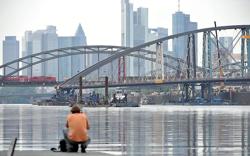 Frankfurt. Foto EPA