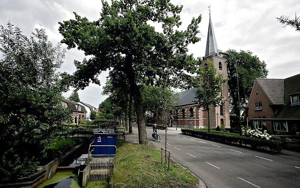 De dorpskerk van Maartensdijk. Foto RD