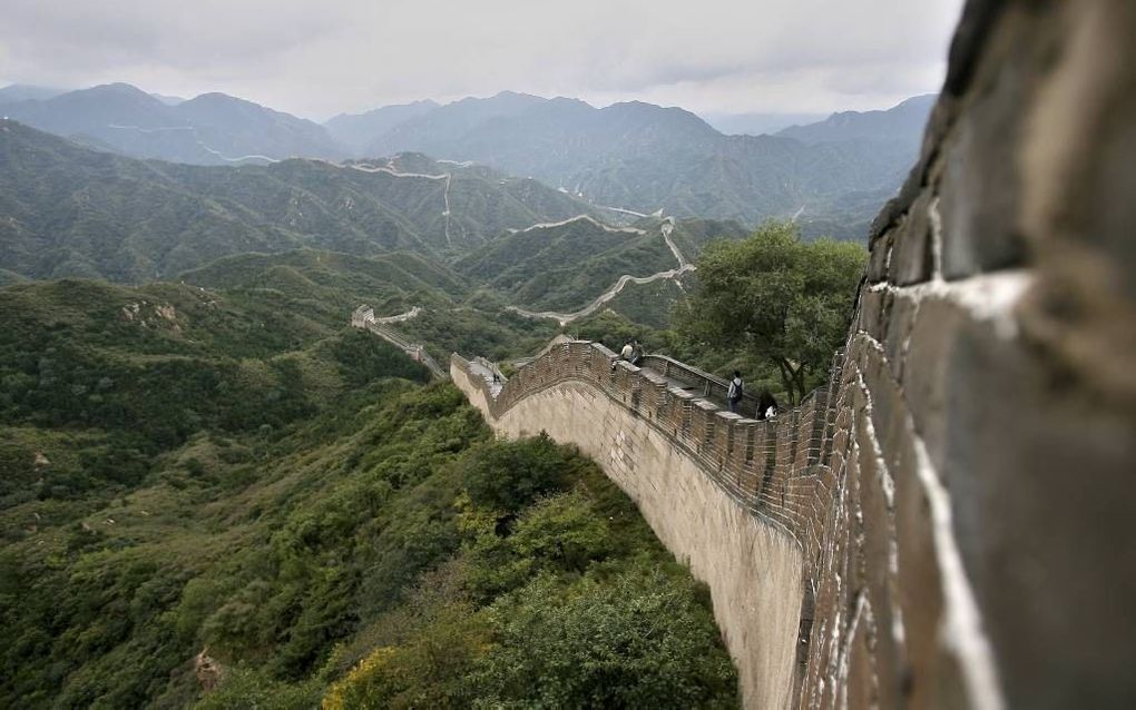 De Chinese Muur. Foto RD, Henk Visscher