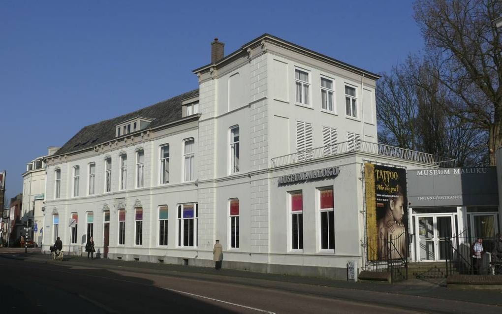 Museum Maluku in het centrum van Utrecht is gevestigd in een historisch pand. Onduidelijk is wat er na sluiting van het museum met het gebouw gaat gebeuren. Foto Museum Maluku