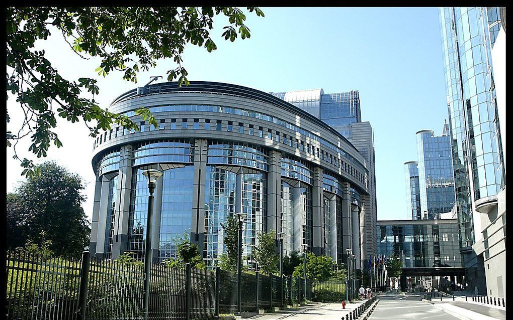 Europees Parlement, Brussel. beeld RD, Henk Visscher