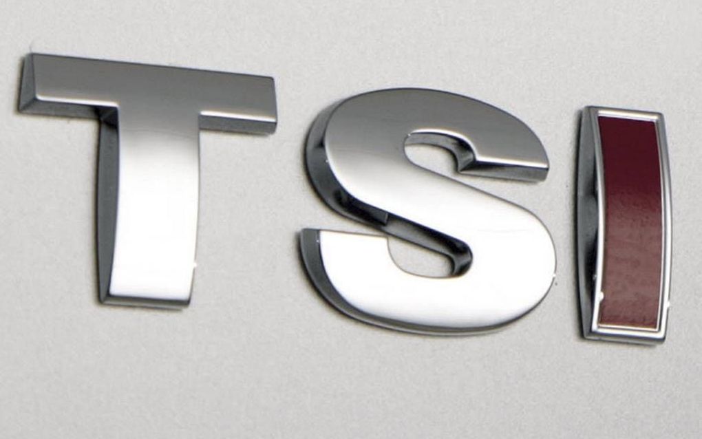 TSI-logo. Foto Volkswagen