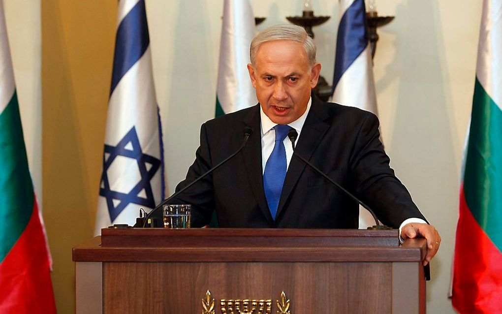 Premier Benjamin Netanyahu van Israël.  Foto EPA