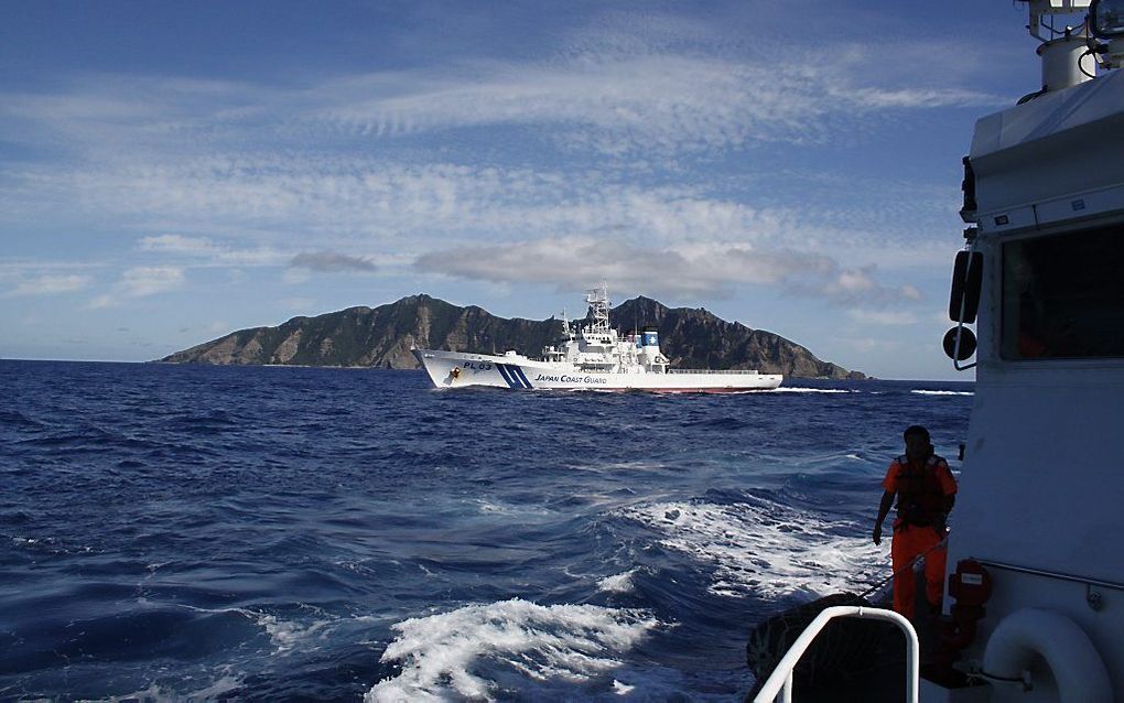 De Senkaku/Diaoyu-eilanden. Foto EPA