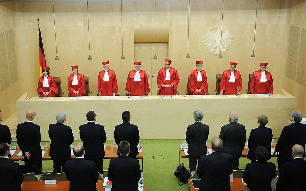 Het Duitse Constitutionele Hof.  Foto EPA