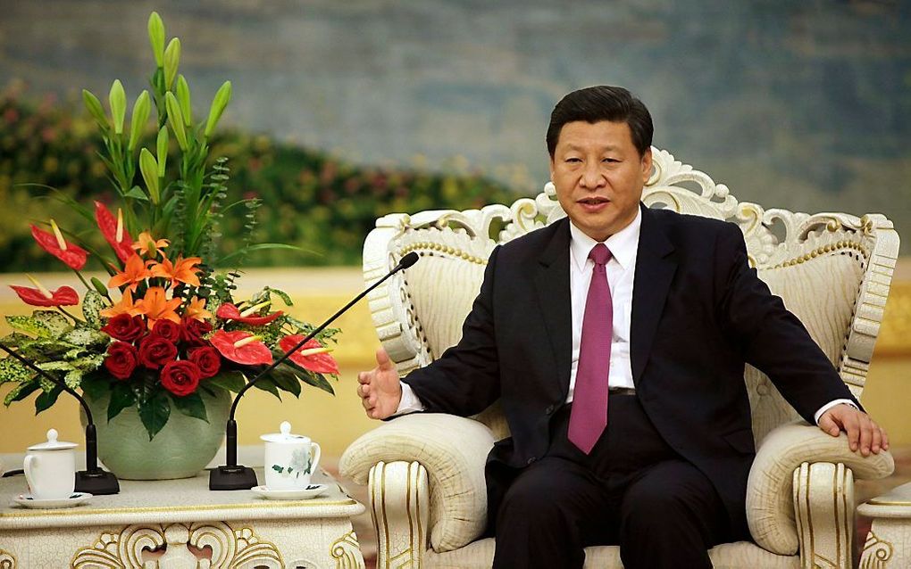 Vicepresident van China Xi Jinping. Foto EPA