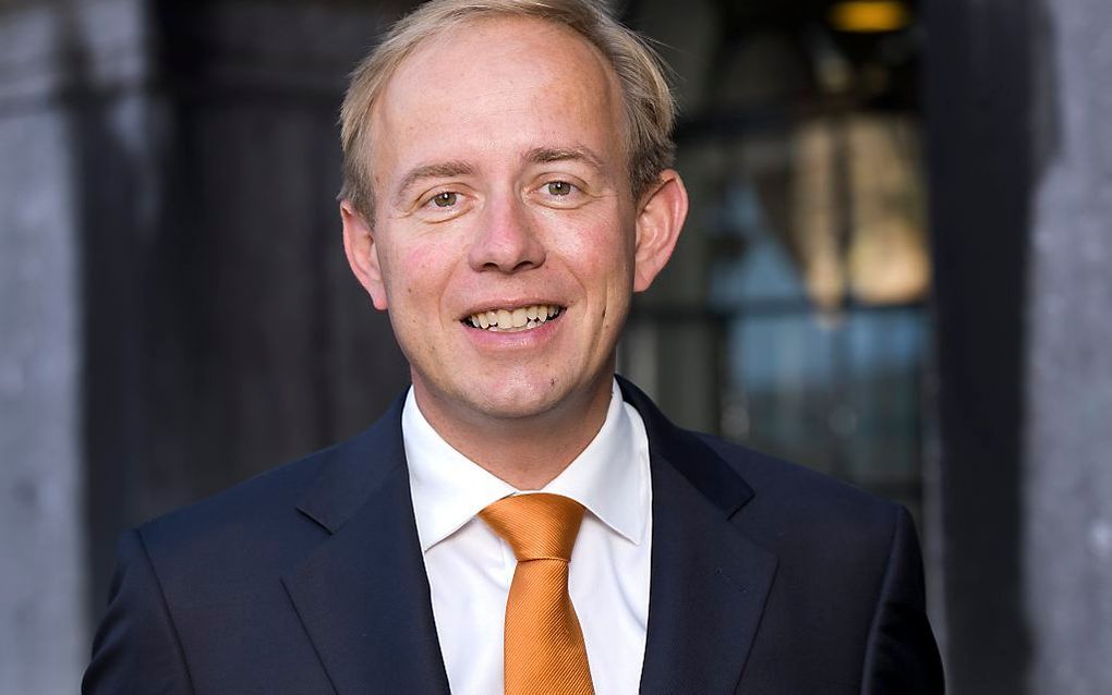 Van der Staaij. Foto ANP