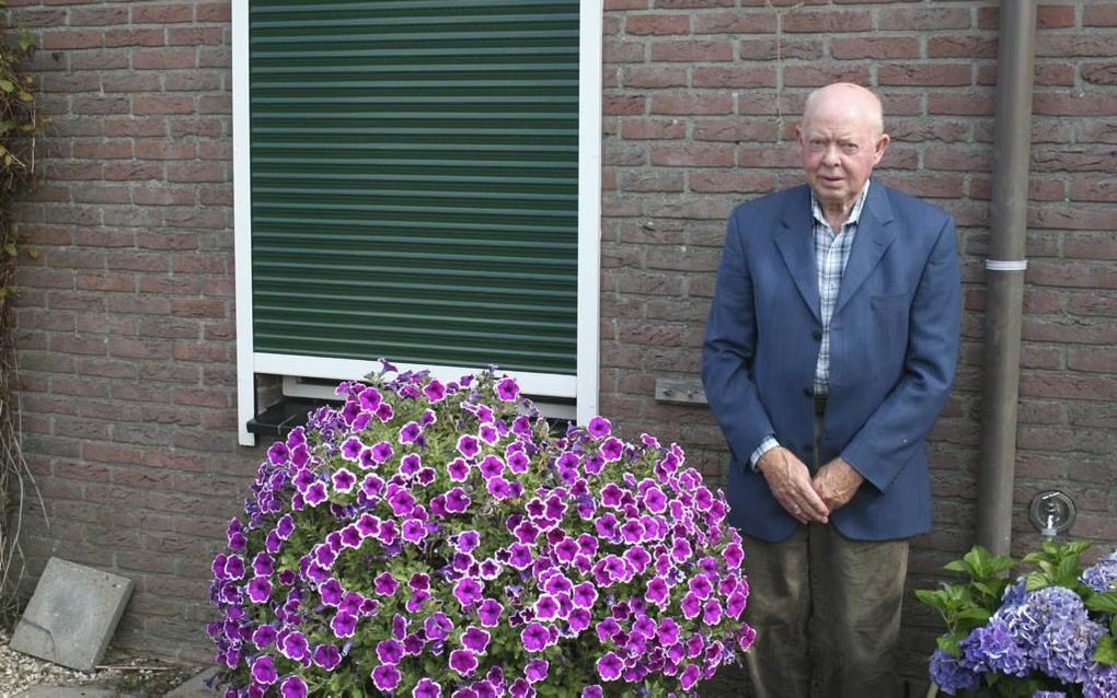 Stijnes de Kruif (76) uit Ophemert. Foto RD