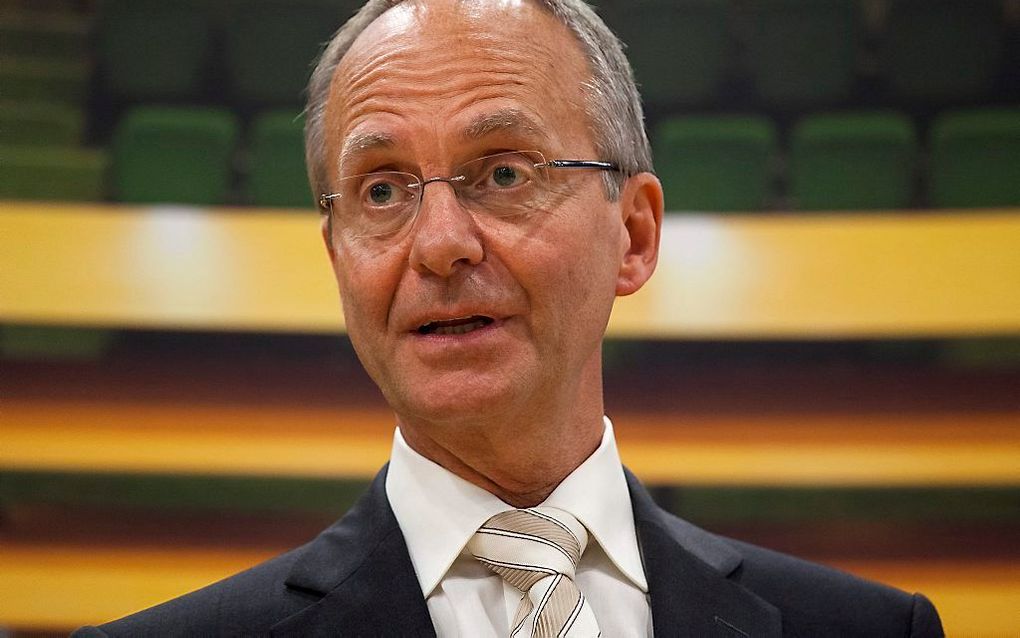 Henk Kamp. Foto ANP