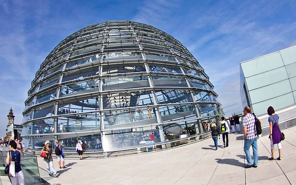 Reichstag in Berlijn. Foto EPA