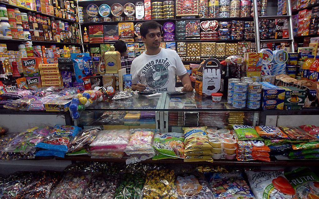 Winkel in New Delhi. Foto EPA