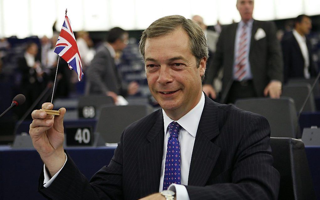 Nigel Farage. Foto EPA