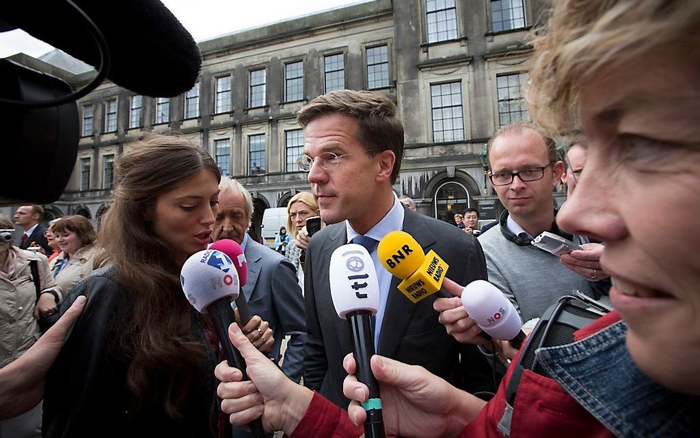 Rutte. Foto ANP